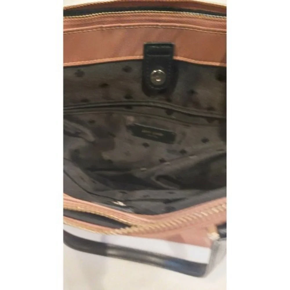 KATE SPADE DAWN MEDIUM ROSE NYLON‎ SATCHEL